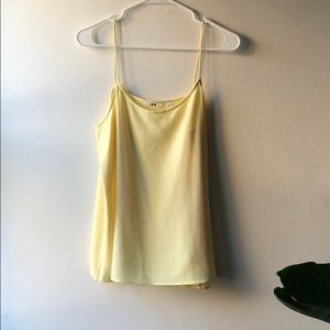 Uniqlo Top- yellow